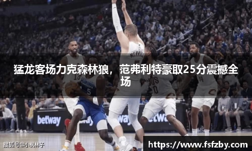 猛龙客场力克森林狼，范弗利特豪取25分震撼全场