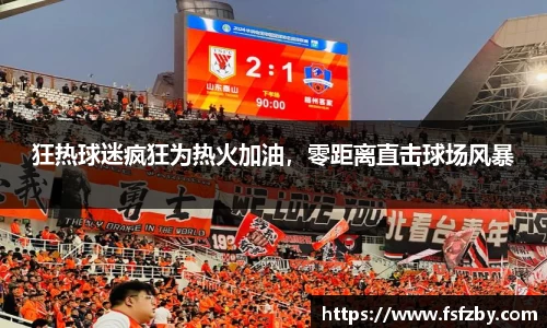 狂热球迷疯狂为热火加油，零距离直击球场风暴