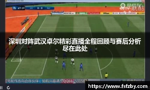深圳对阵武汉卓尔精彩直播全程回顾与赛后分析尽在此处