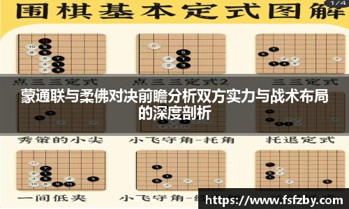 蒙通联与柔佛对决前瞻分析双方实力与战术布局的深度剖析