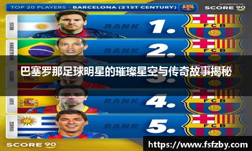 巴塞罗那足球明星的璀璨星空与传奇故事揭秘